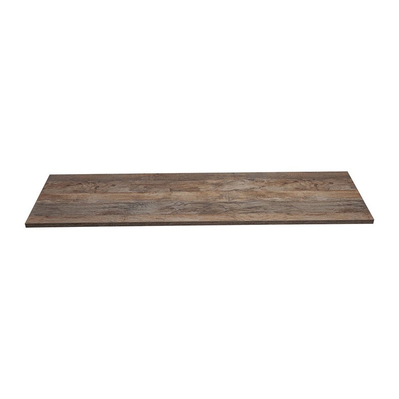 Plan 100 cm – Finition chêne vintage – SANTA FE OAK